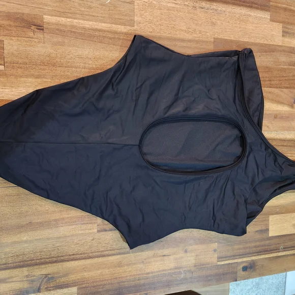 Fabletics One-Shoulder Swimsuit - L - Picture 4 of 5